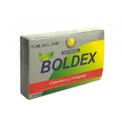 Boldex Purgante x 16 Cap - Naturasol